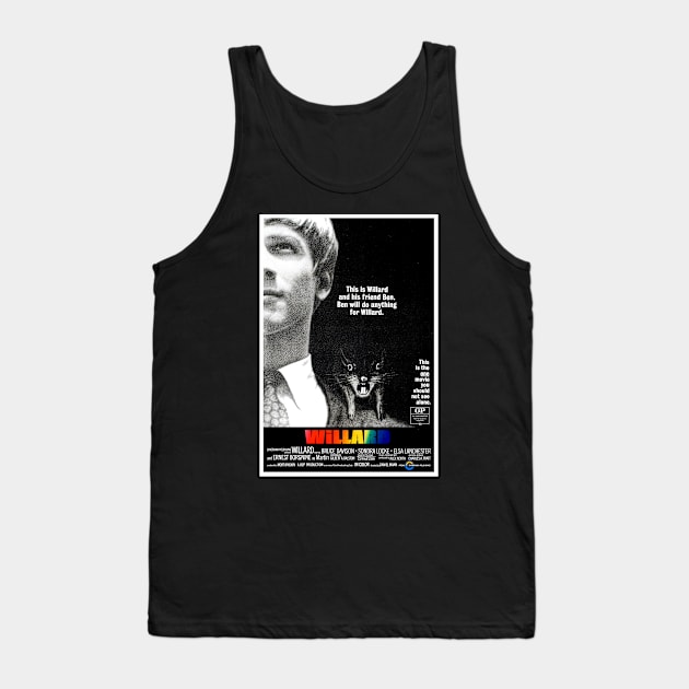 Willard Tank Top by Scum & Villainy